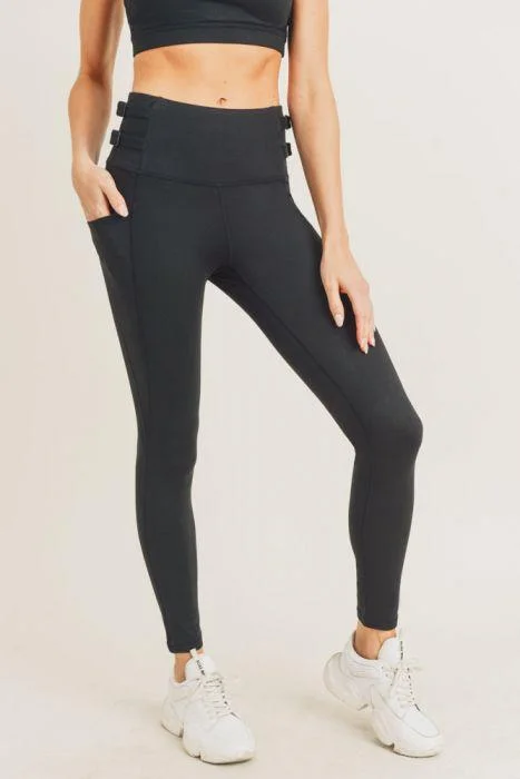 Best Deals Harness Strap Highwaist Leggings