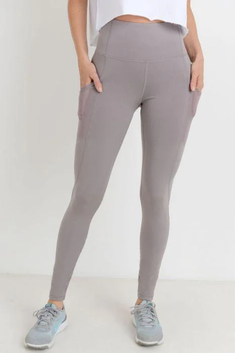 Must-Have Deals Highwaist Ziggy Zag Pocket Full Leggings