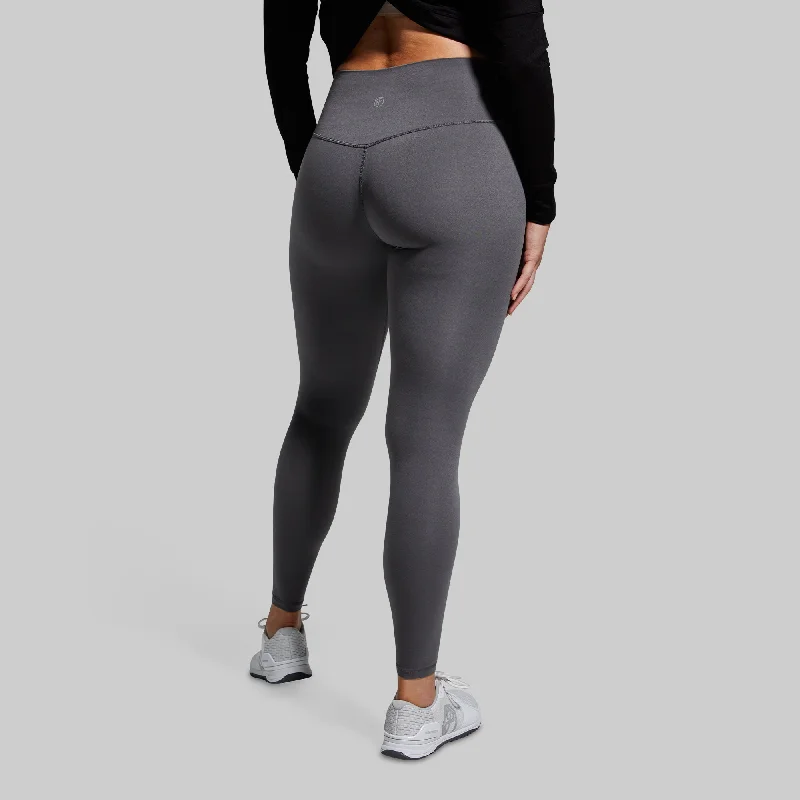 Steals and Deals Inspire Full Length Legging (Gunmetal)