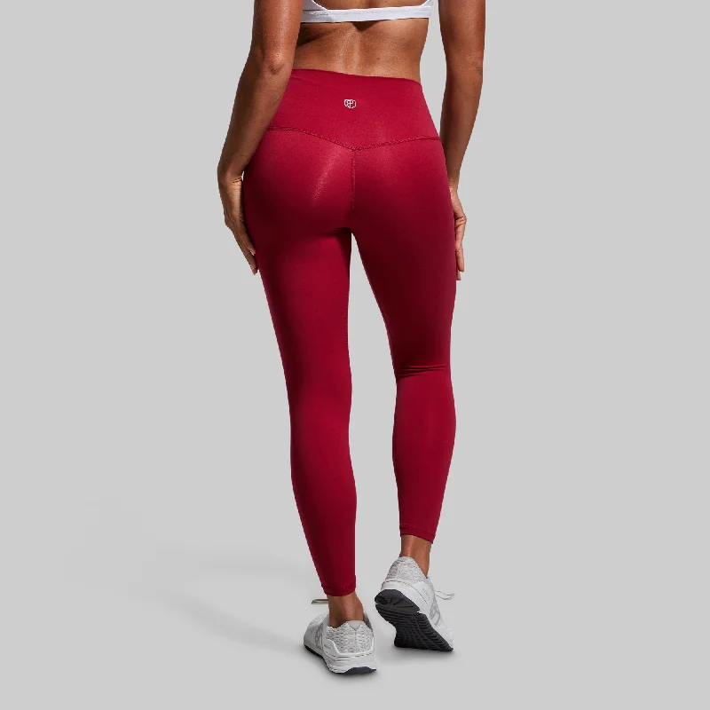 Shop and Save Inspire Legging (Cranberry)