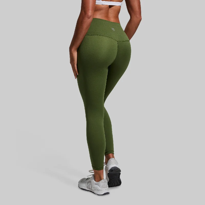 Time-Limited Offer Inspire Legging (Tactical Green)