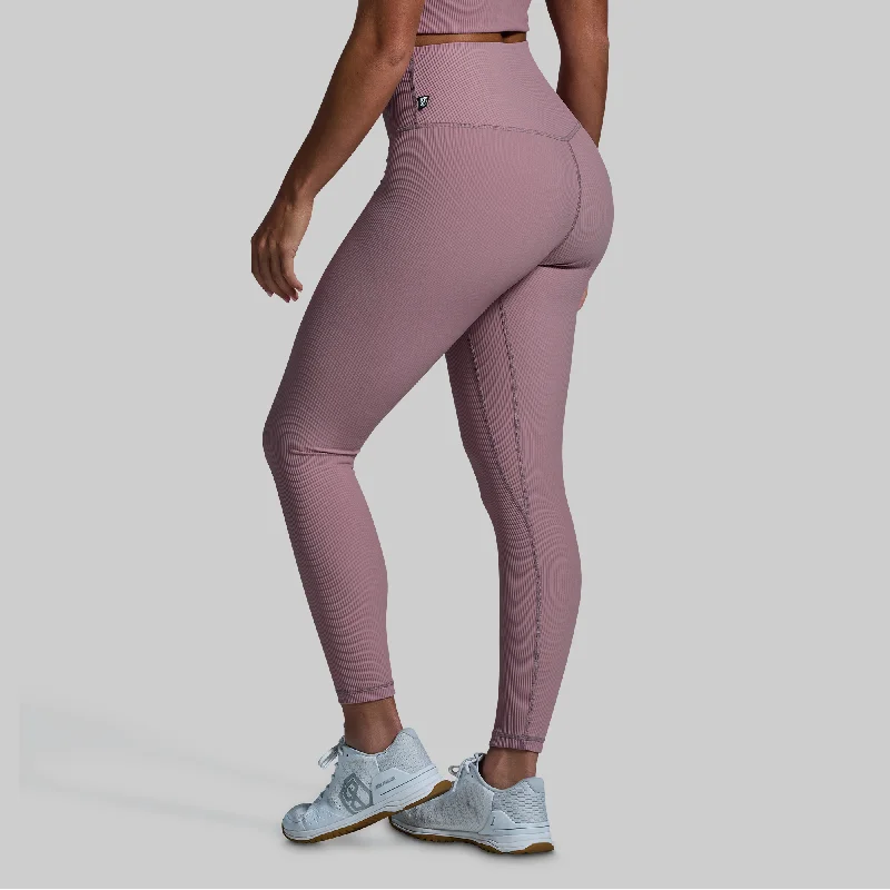 Value Deals Limitless Legging (Antique Mauve)