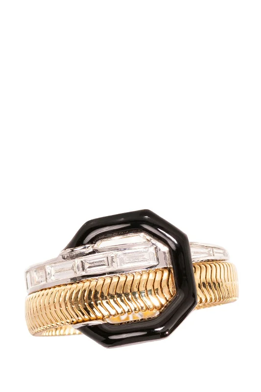 YEAR-End Clearance Nikos Koulis Feelings Ring