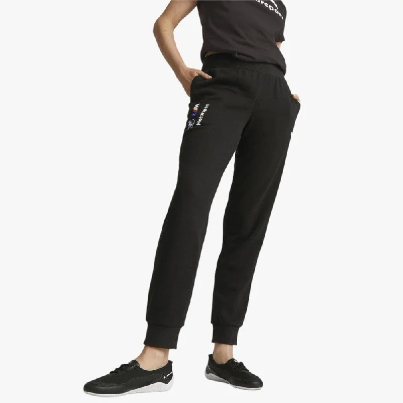 Can't Be Beat Puma Womens Bmw Mms Ess Track Pants Black