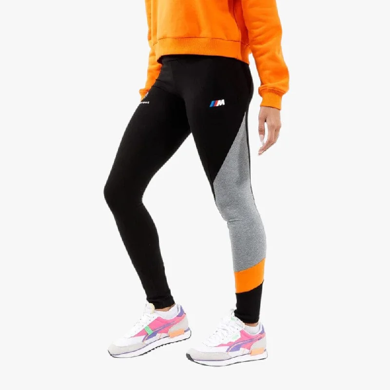 Blowout Deals Puma Womens Bmw Mms Street Moto Leggings Black