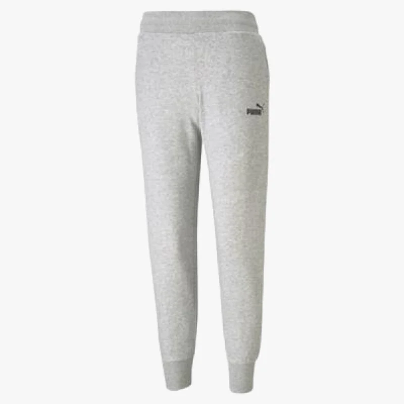 Take Advantage Puma Womens Ess Sweatpants Tr Cl Light Gray Heather