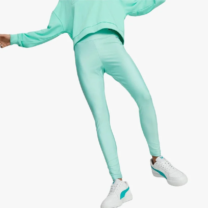 Crazy Savings Puma Womens Mapf1 Leggings Mint