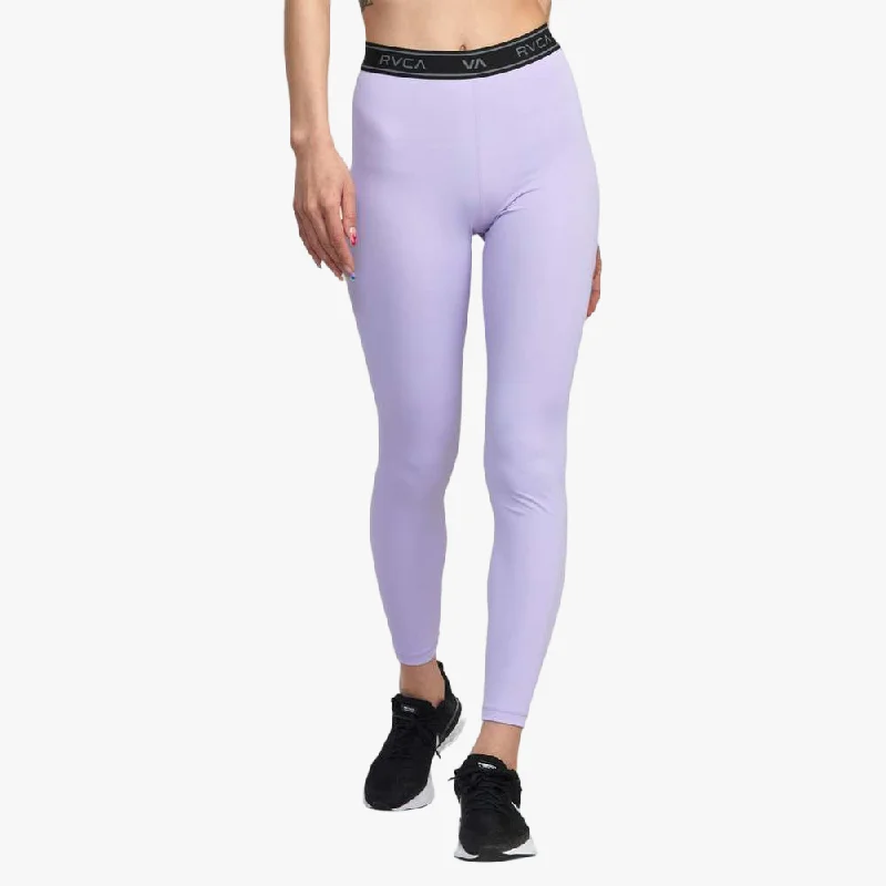 Act Now Rvca Womens Base Legging Lavender