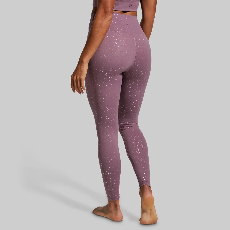Factory Direct Sale Synergy Legging (Antique Mauve)