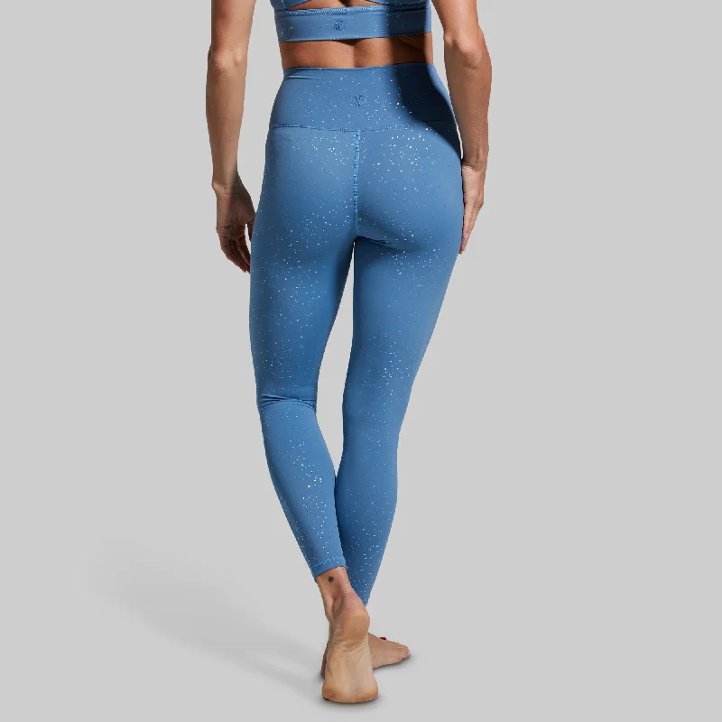 Super Sale Synergy Legging (Blue Heavens)