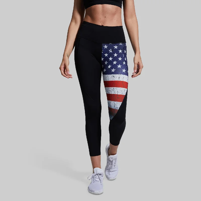 Act Fast Synergy Legging w/ Pockets (Undefeated)