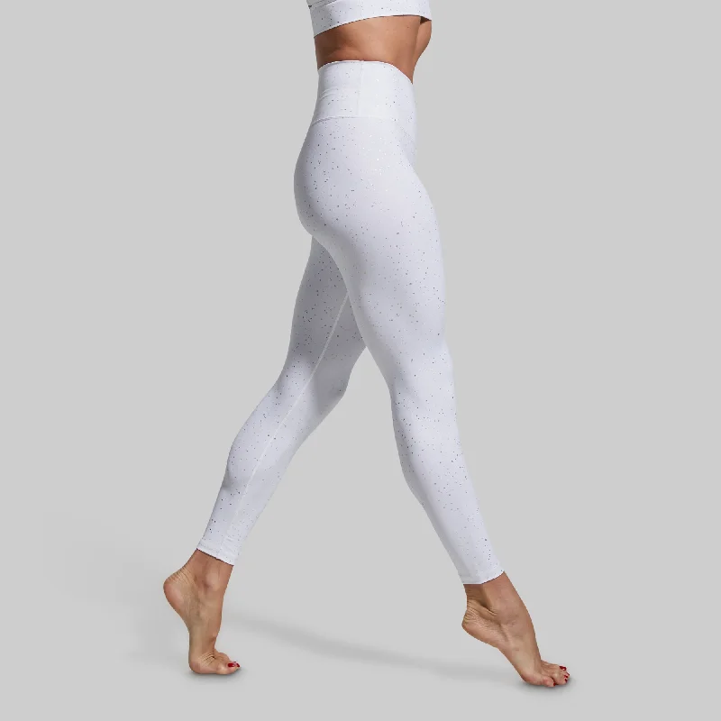 Price Break Synergy Legging (White Gold)