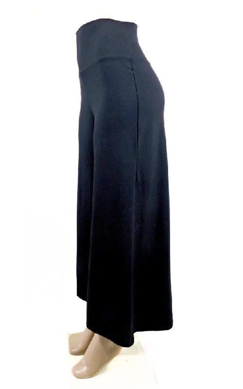 Best Bargains Tencel Xtra Wide Long Pant - Black