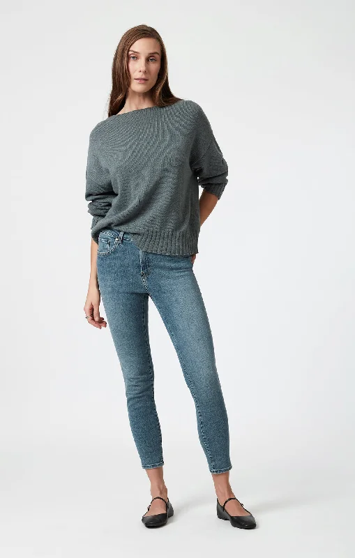 Early Access TESS SKINNY IN SHADED FLEX BLUE