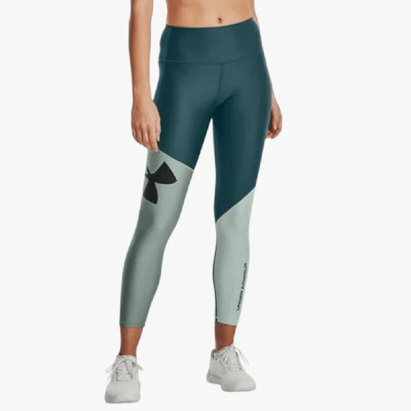 YEAR-End Sale Under Armour Womens 6M Nov Ankle Tights 716 Green