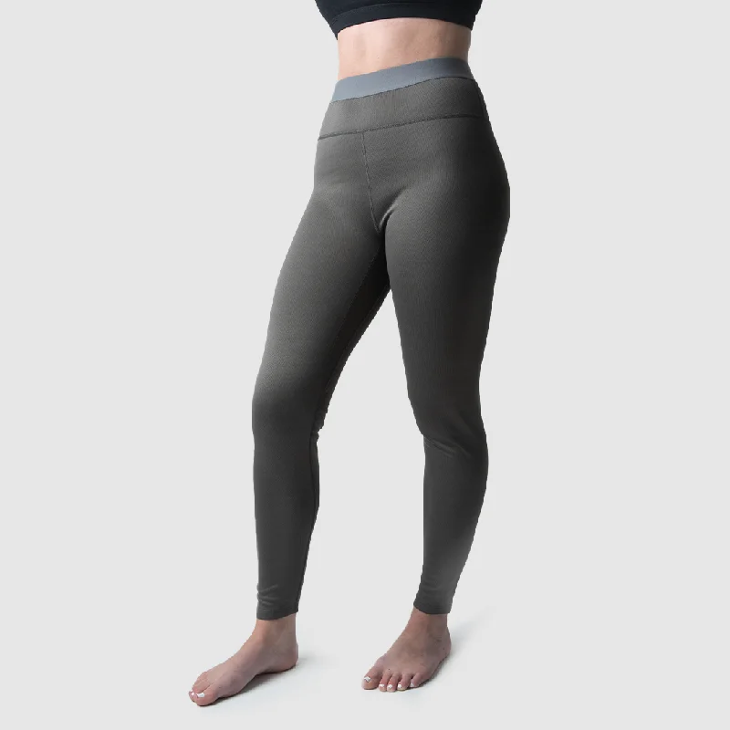 Buy Now Women's Ridgeline Heavy Base Layer Bottom (Wolf Grey)