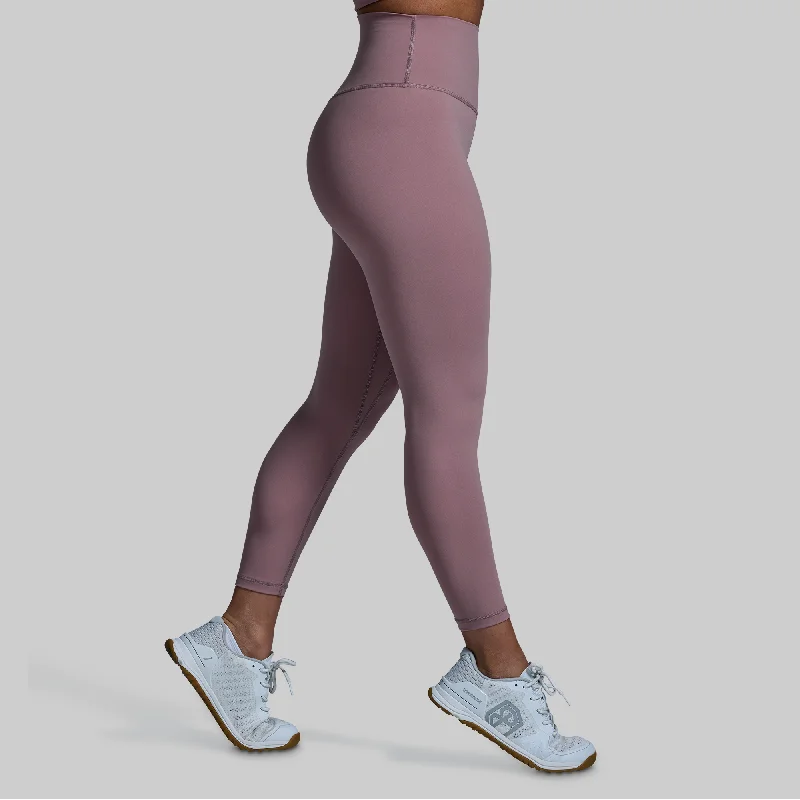Can't Miss Your Go To Legging 2.0 (Antique Mauve)